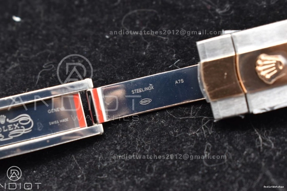 610 White RG StreetReady 904L VR MOP Dial 126331 1:1 Bracelet 41 Diamonds on Best Edition Clean DateJust Jubilee Steel 1123